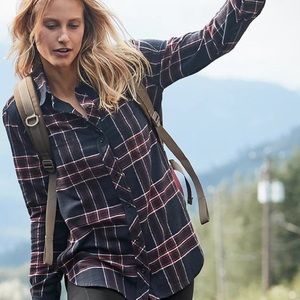Athleta Flannel; Size XXS